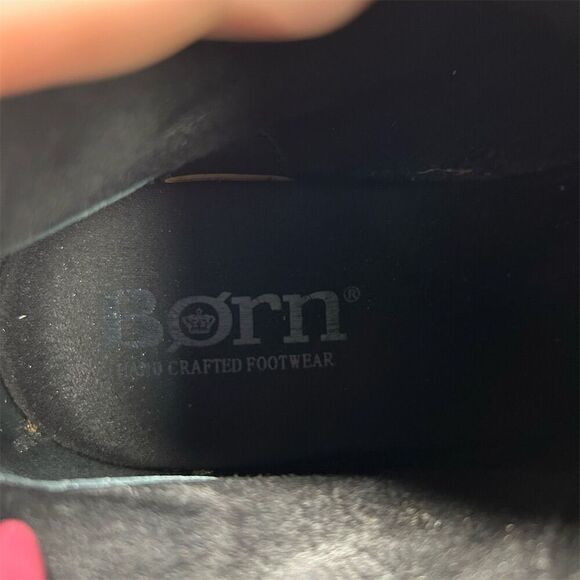 Born Jorgette Women's Gray Suede Ankle Boots Size 9.5 Casual Chic Fall Comfort - Picture 13 of 13